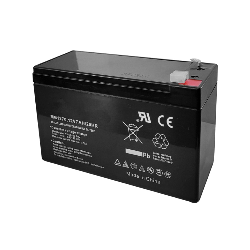 BATERÍAS DE BACKUP - 12V 7A