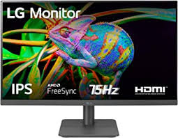 Monitor LG 24 Pulgadas Nuevo IPS Freesync 75HZ